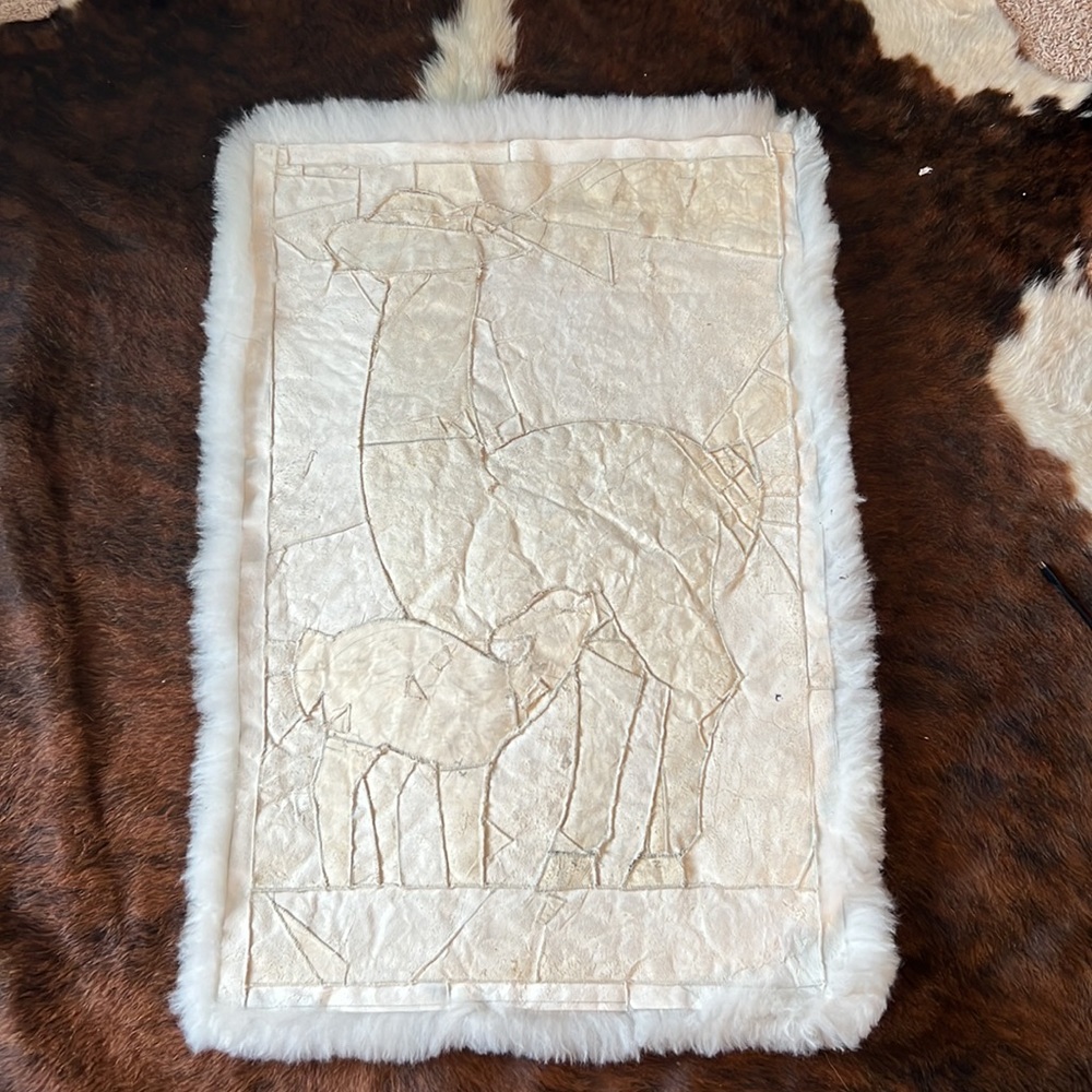 Alpaca Rug - Picture 2 of 2